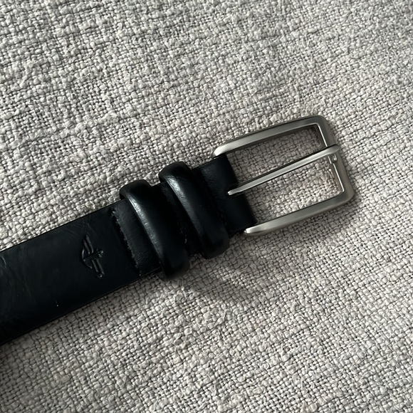 Dockers black leather belt - size 32 - Picture 6 of 8